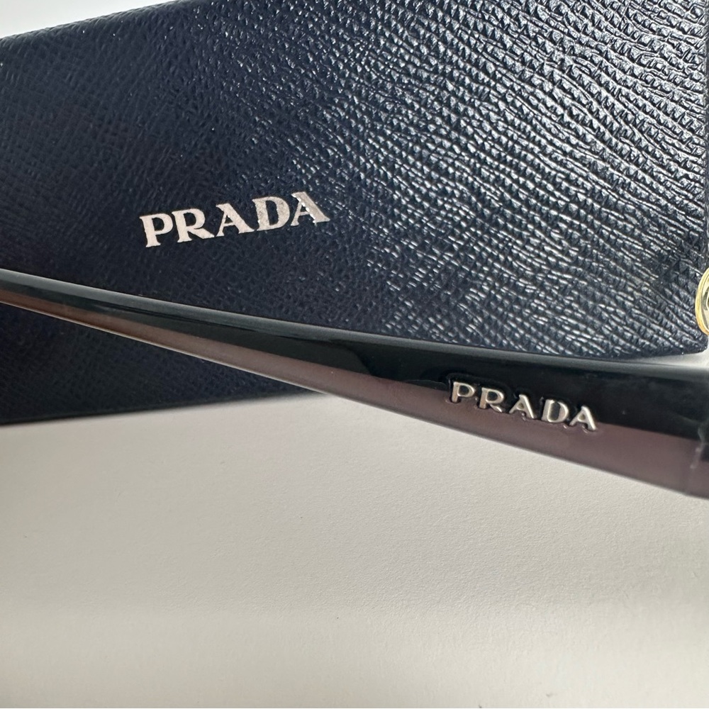 Prada Vision Glasses Prescription Glasses + Hard Case + Prada Box